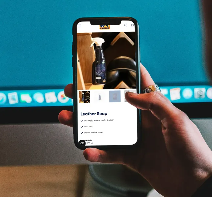 A WooCommerce shop that sells and integrates