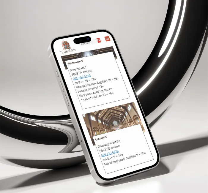 Elementor website built by WP Agency